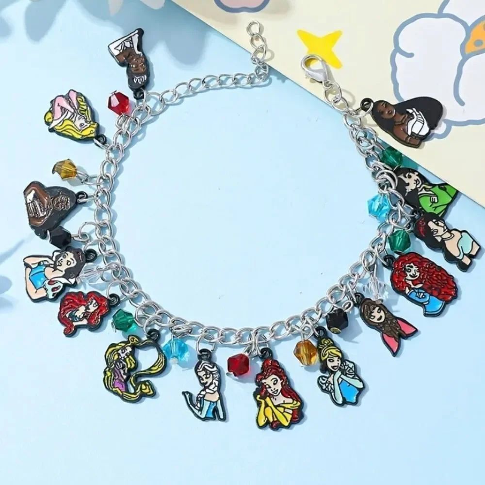DisneyβsβPrincesses CharmβBracelet